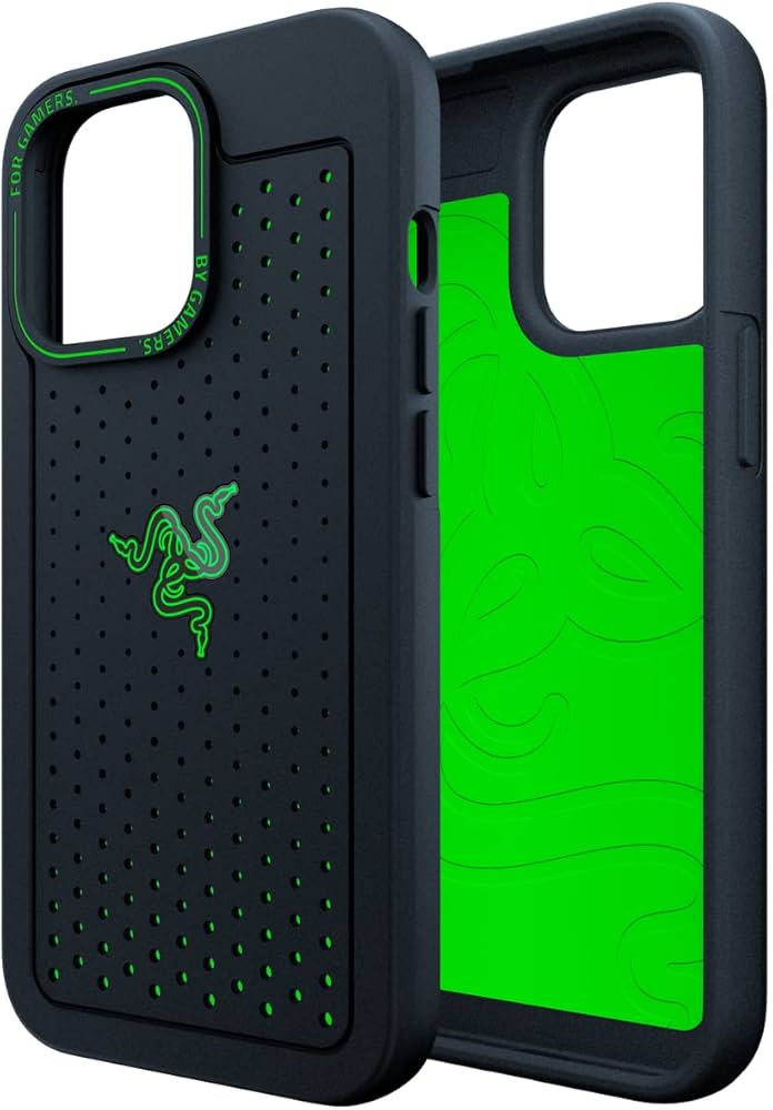 Amazon.co.jp: Razer iPhone 13 冷却 ケース 追加の通気経路 熱可塑性